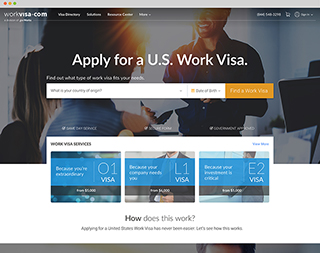 Preview image of WorkVisa.com